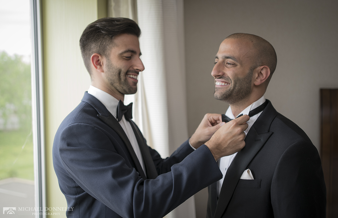 Ashley & Alberico's Wedding at John James Audubon Center at Mill Grove, Michael Donnelly Photography