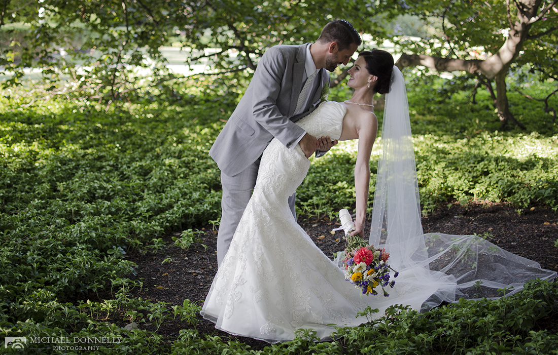 Colleen & Brad's Wedding at Knowlton Mansion, Michael Donnelly Photography, Philadelphia