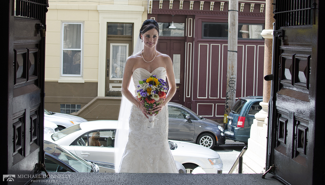 Colleen & Brad's Wedding at Knowlton Mansion, Michael Donnelly Photography, Philadelphia