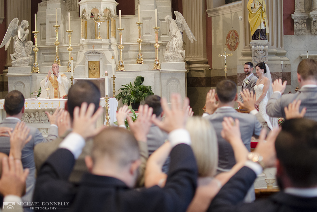 Colleen & Brad's Wedding at Knowlton Mansion, Michael Donnelly Photography, Philadelphia