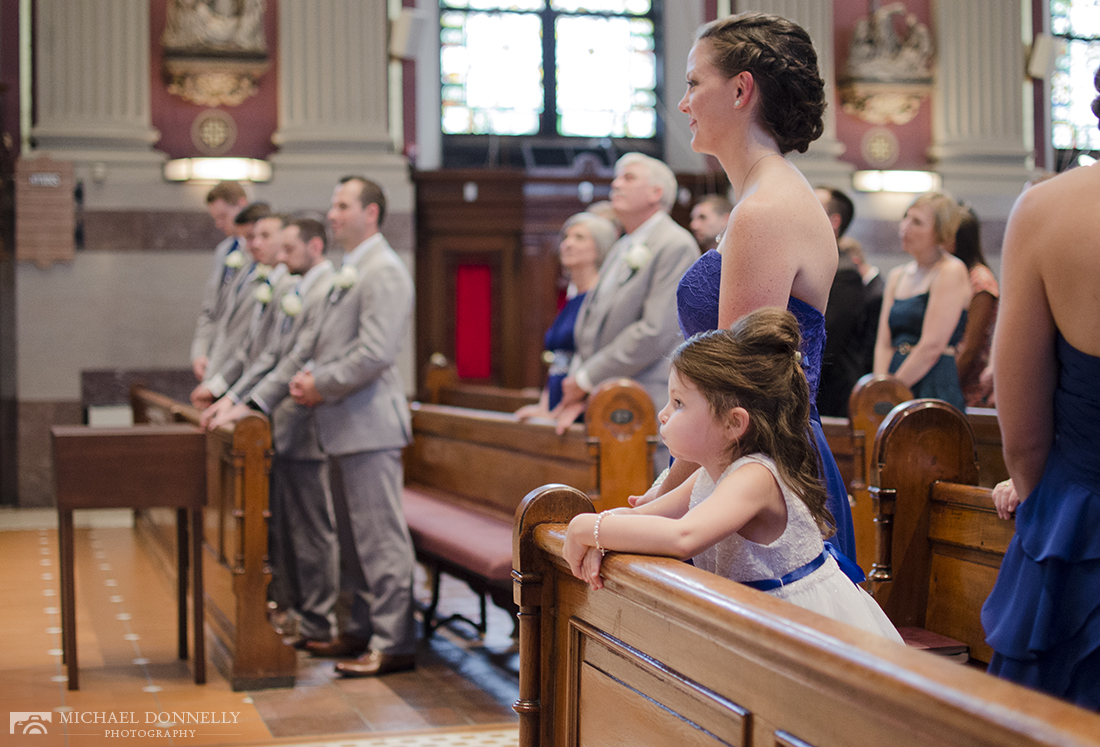 Colleen & Brad's Wedding at Knowlton Mansion, Michael Donnelly Photography, Philadelphia