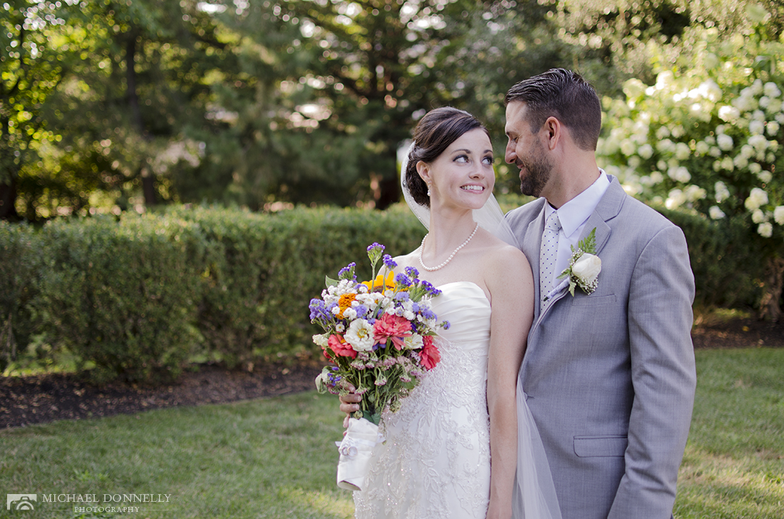 Colleen & Brad's Wedding at Knowlton Mansion, Michael Donnelly Photography, Philadelphia