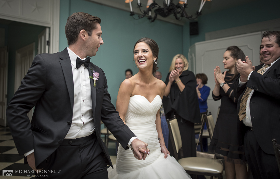 Lauren & Matt's Wedding at Congress Hall, Michael Donnelly Photography, Philadelphia