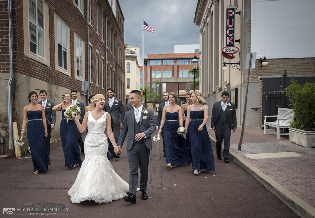 Maria & Vinny's Wedding at Northampton Valley Country Club, Michael Donnelly Photography