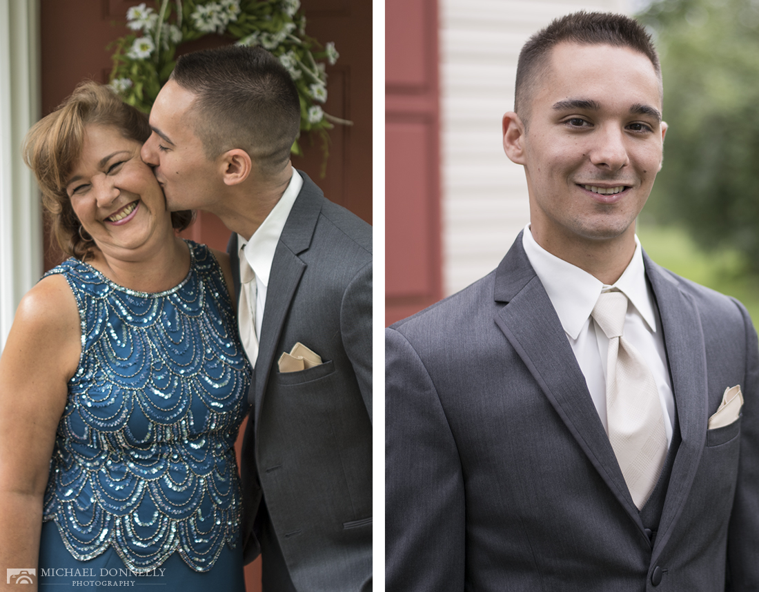 Maria & Vinny's Wedding at Northampton Valley Country Club, Michael Donnelly Photography